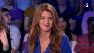 Marlène Schiappa  On nest pas couché 30 juin 2018 ONPC [upl. by Drusie819]