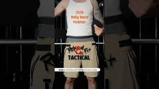 Belly Band Holster with Our CCW Velcro Gym Shorts concealedcarrynation [upl. by Yracaz]