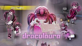 Mm2 Asmr But As DRACULAURA Roblox Murder Mystery 2 [upl. by Suzie]