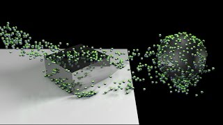 XParticles amp Dynamics with target object  CINEMA 4D TUTORIAL  ❤️ C4D4U [upl. by Lupe149]