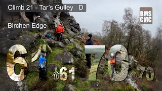 Climb 21  Day 3  Tars Gulley  Birchen Edge  Peak District [upl. by Gleich]