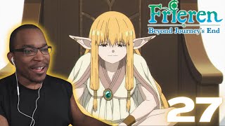 SERIE HAS ARRIVED  Frieren Episode 27 REACTION [upl. by Eimmak512]