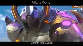 Mechamato Movie AMV Darkside Alan walker [upl. by Hogen]