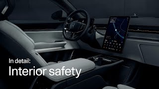 Polestar 3 — In detail Interior safety  Polestar [upl. by Salahcin762]