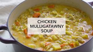 Chicken Mulligatawny Soup [upl. by Krakow]