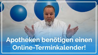 🔴 Apotheken benötigen einen OnlineTerminkalender [upl. by Gracia]