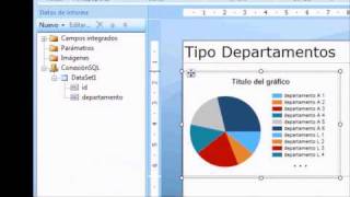 Tutorial creación Informe Básico con Report Builder 20 [upl. by Kealey]