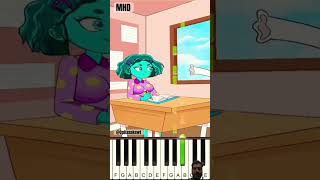 He started it ANGER VS ENVY POOO Opilasokewt  Piano Tutorial [upl. by Ming]