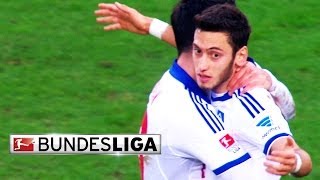 Must See 41 Metre Missile from Calhanoglu Rounds Off Fantastic Day for Hamburg [upl. by Leuname]