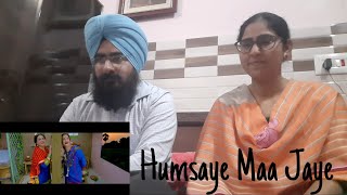 Indian Reaction On Humsaye Maa Jaye Gwandne  Bushra Ansari and Asma Abbas  LuckyRV Vlog [upl. by Netsirk]