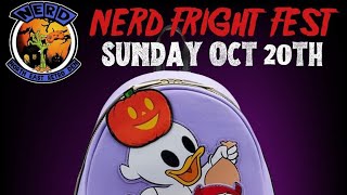 NERD Fright Fest 2024 It happened [upl. by Ateiluj]