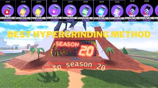 Best Hyper Grinding Method In Roblox Jailbreak [upl. by Alesi]