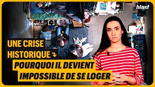 UNE CRISE HISTORIQUE  POURQUOI IL DEVIENT IMPOSSIBLE DE SE LOGER [upl. by Anaitsirhc]