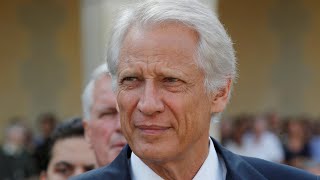 Accusé dantisémitisme Dominique de Villepin se défend après ses propos polémiques sur Israël [upl. by Kondon]