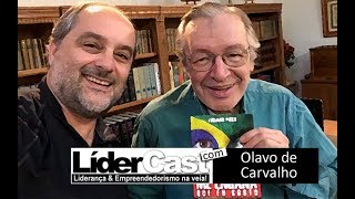 LiderCast 098  Olavo de Carvalho [upl. by Proud401]