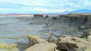 Moonscape Overlook Utah [upl. by Arline]