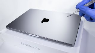 MacBook Pro M3 Unboxing  ASMR [upl. by Mia718]