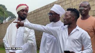 Man amp Woman Bobi Wine amp Nubian Li Official video Behind The Scenes [upl. by Esidarap]