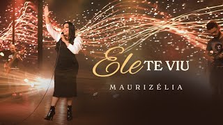 Maurizélia  Ele Te Viu FIRE Live [upl. by Notliw]