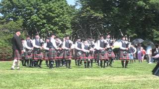 Antigonish Highland Games Bagpipes [upl. by Goulden]