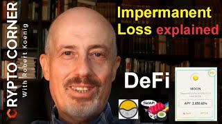 Yield Farming  DeFi Impermanent Loss explained [upl. by Arne]