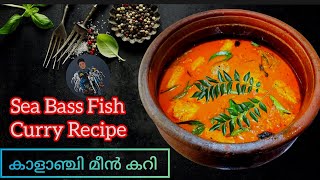 Sea Bass Fish Curry Recipe അടിപൊളി ടേസ്റ്റി കാളാഞ്ചി മീൻകറി recipe fish curry ytvideo seabass [upl. by Gretchen913]