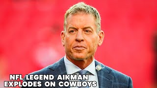 Troy Aikman RIPS Lazy Cowboys WRs After Devastating Loss [upl. by Ainotahs60]