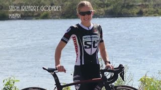 Stradalli Cycle Ambassador  STEPH IRIZARRY GODFREY Triathlete and Runner [upl. by Amled48]