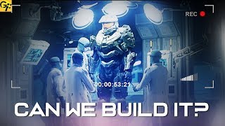 Can We Build Halo SPARTAN ARMOR PART II [upl. by Tobias]