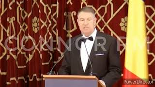 Iohannis canta sistemul lamborghini la Românii au talent și primește golden buzz [upl. by Simona]