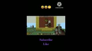 minecraft minecraftanimation minecraftmemes memes pillage zombieminecraft village [upl. by Notlil424]