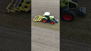 CLAAS AXION 930 mit ein BEDNAR TERRALAND TN 3000 HMTR Tiefenlockerer [upl. by Noraed251]