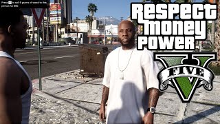 Respect Money Power  GTA V Gang amp Drug Dealing Mod [upl. by Drawets]