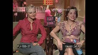 Legally Blonde IIRed White amp Blonde Jessica Cauffielamp Alanna Ubach Press Junket2003 [upl. by Asile]