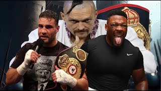 WBA release NEW HORRENDOUS Heavyweight Rankings  Anthony Joshua Deontay Wilder Oleksandr Usyk [upl. by Audrie]