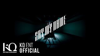 ATEEZ에이티즈  Say My Name Official MV [upl. by Wohlert]