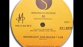 DISC SPOTLIGHT “Moonlight and Muzak” by M 1979 [upl. by Cayser]