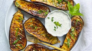 You’ve just come across the easiest tastiest eggplant recipe 🤤 shorts [upl. by Johnstone]