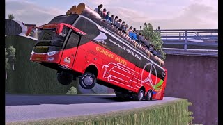 Deadliest Roads on Earth  Top 10 Routes That Terrify Even Pros  Euro Truck Simulator 2 [upl. by Alek463]