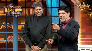 Srikkanth जी से Punjabi सुनकर Kapil हुआ Surprise  The Kapil Sharma Show  Cricket Special [upl. by Harod]