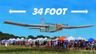 Biggest FOAM rc airplane Crashes [upl. by Sachsse]