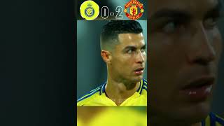 Injured CR7 Comeback And Bruno CryAl Nassr VS Manchester United Imaginary Finalronaldo vs bruno [upl. by Varini]