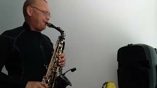 PARTIAL Creep Radiohead ALTO sax version 29 9 2024 [upl. by Archy513]