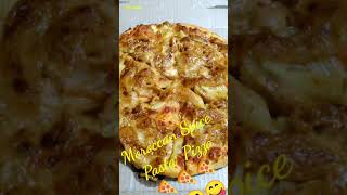 Double Cheese Margherita pizza  Moroccan Spice Pasta Pizza  pizza 🍕  pizza kise pasand he 😂😂😂 [upl. by Crim13]