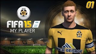 FIFA 15  My Player Career Mode Ep1  THE JOURNEY BEGINS [upl. by Uyr135]