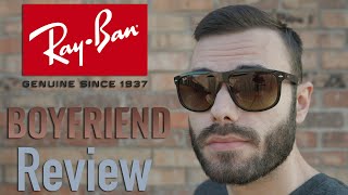 RayBan Boyfriend RB 4147 Review [upl. by Yehsa]