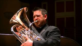 Czardas Monti  Euphonium Soloist David Childs [upl. by Tressia800]