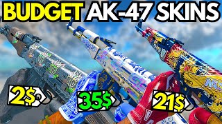 The BEST Budget AK47 Skins in CS2 Under 50 CHEAP AK Skins 2024 [upl. by Siuol]