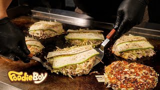 Most Delicious Korean Style Okonomiyaki Recipes [upl. by Fricke554]