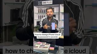 Information iCloud Password HOW TO CHANGE iCLOUD ID PASSWORD [upl. by Enomar955]